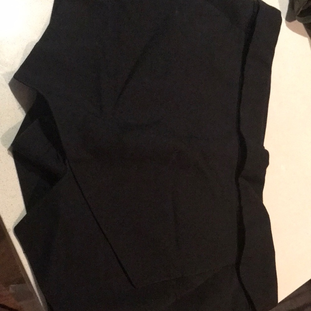 Cute black skort